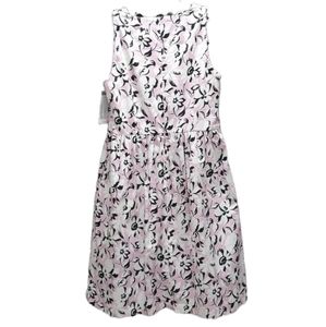 - Helene Berman Women"s Long Floral Sun Dress Pink